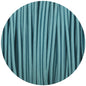 Turquoise Round Fabric Braided Cable - Enamel Shades