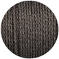 Uniform Grey Canvas Twisted Fabric Braided Cable - Enamel Shades