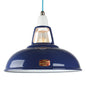 LARGE VINTLUX '1933' SHADE ALL COLOURS - SHADE ONLY - www.enamelshades.co.uk