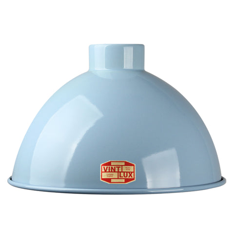 Vintlux 'Dome' Steel Shade - Powder Blue
