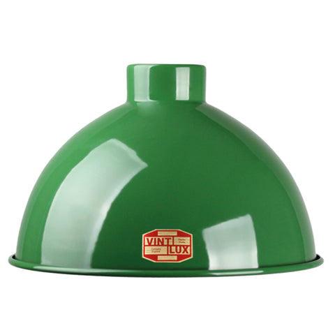 Vintlux 'Dome' Steel Shade - Rural Green