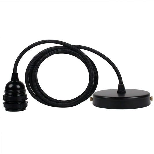 Vintlux E27 Bakelite Pendant Set - Vintlux at Enamel Shades