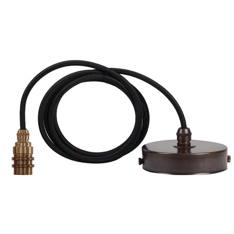 Vintlux E14 Pendant Set - Bronze