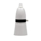 Switched Bayonet Bakelite Lampholder with grip - White - Enamel Shades