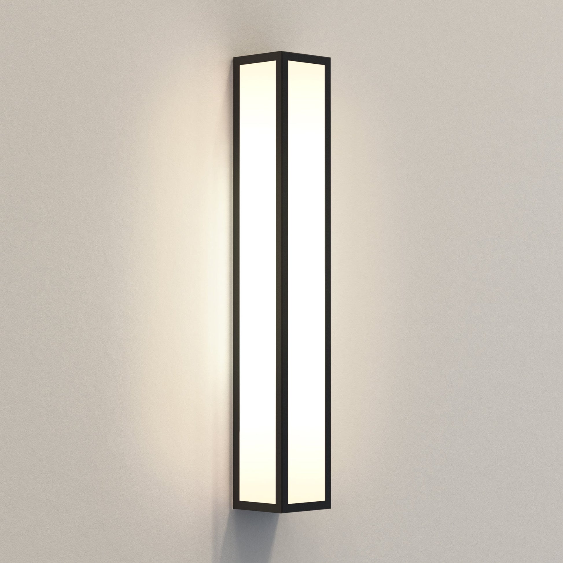 Salerno 520 - Textured Black - Astro Lighting at Enamel Shades
