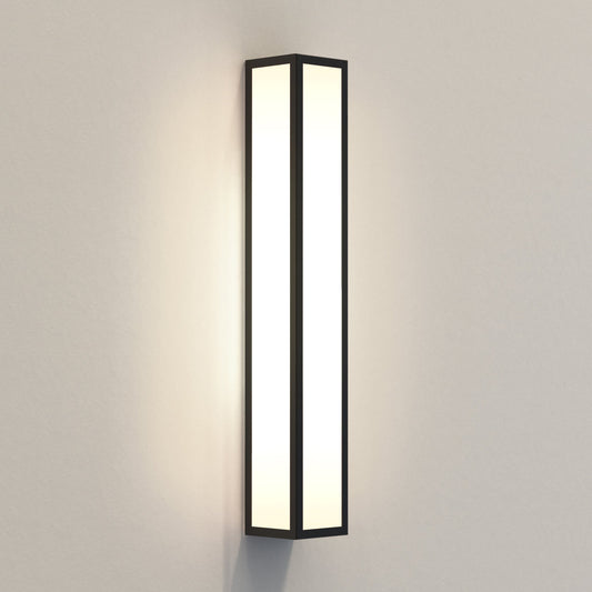 Salerno 520 - Textured Black - Astro Lighting at Enamel Shades
