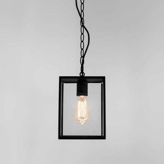 Homefield Pendant 240 - Textured Black - Astro Lighting at Enamel Shades