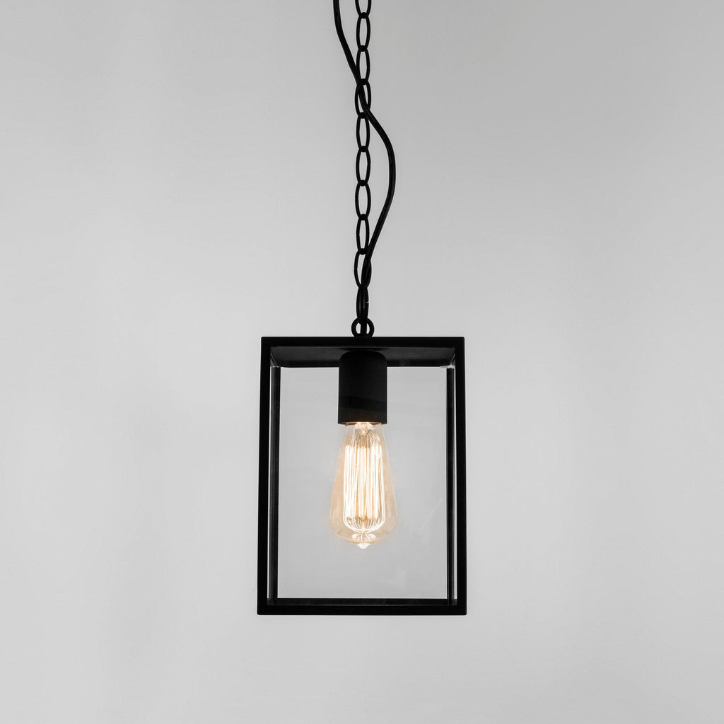 Homefield Pendant 240 - Textured Black