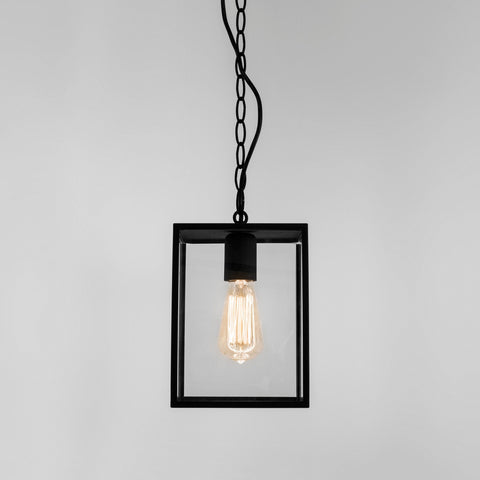 Homefield Pendant 240 - Textured Black