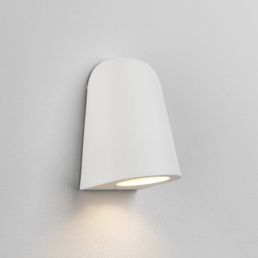 Mast Light - Textured White - Astro Lighting at Enamel Shades
