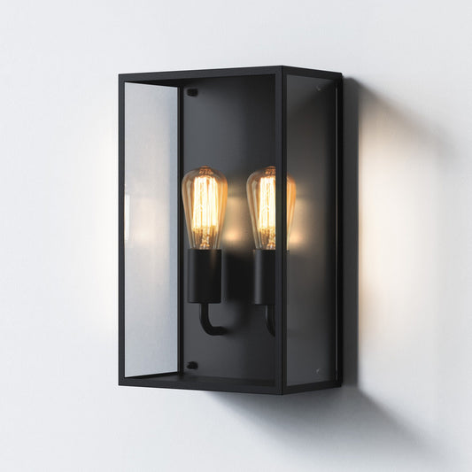 Messina Twin - Textured Black - Astro Lighting at Enamel Shades