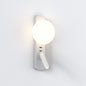 Zeppo Reader - Matt White - Astro Lighting at Enamel Shades