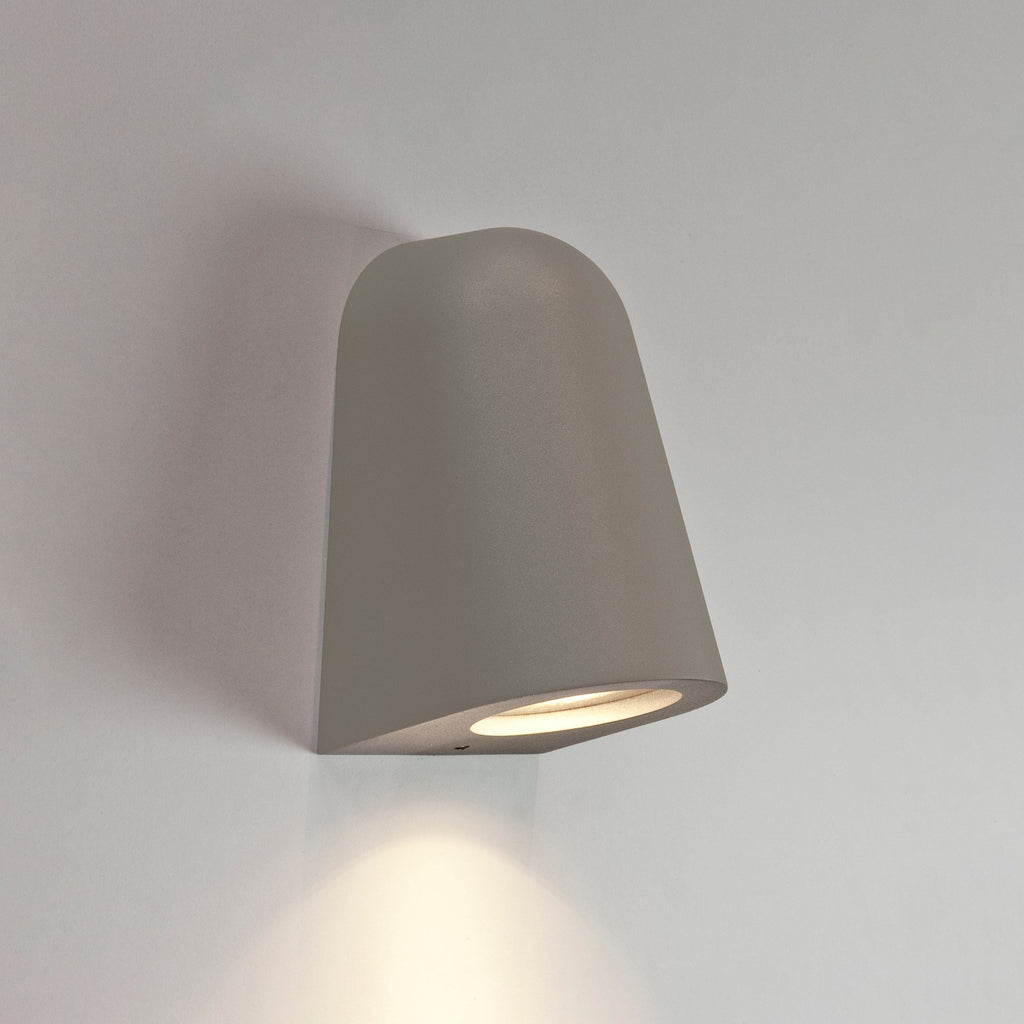 Mast Light - Textured Grey