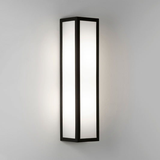 Salerno LED - Textured Black - Astro Lighting at Enamel Shades