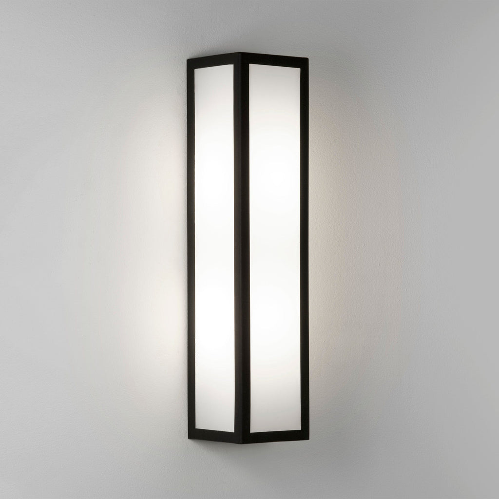 Salerno LED - Textured Black