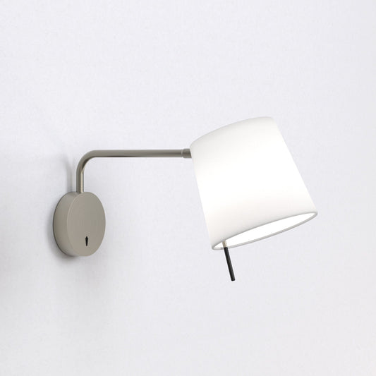 Mitsu Swing Arm - Matt Nickel - Astro Lighting at Enamel Shades