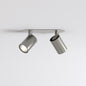 Ascoli Twin Recessed - Matt Nickel - Astro Lighting at Enamel Shades