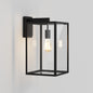Box Lantern 450 - Textured Black - Astro Lighting at Enamel Shades