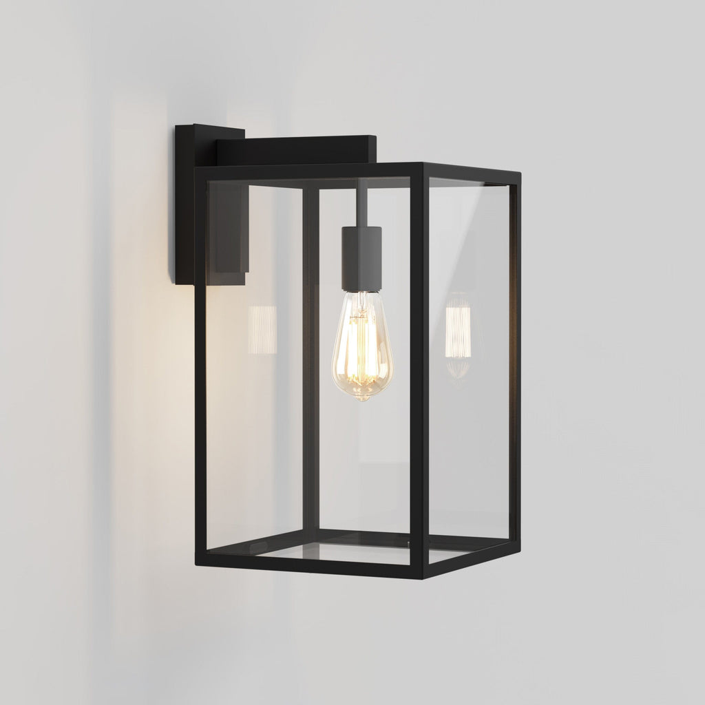 Box Lantern 450 - Textured Black