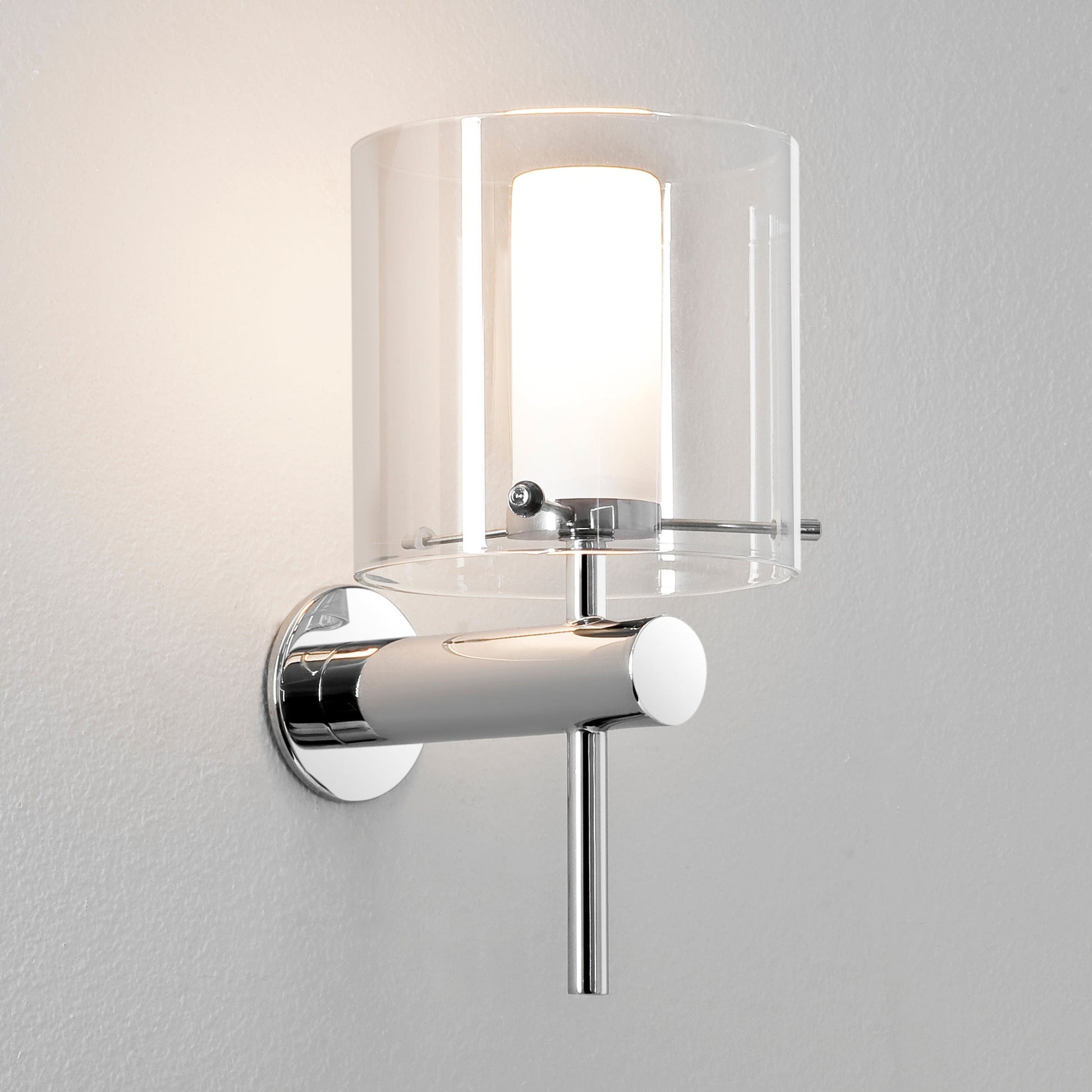 Arezzo Wall - Polished Chrome - Astro Lighting at Enamel Shades