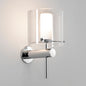 Arezzo Wall - Polished Chrome - Astro Lighting at Enamel Shades