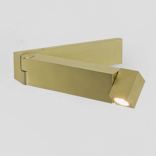 Tosca LED - Matt Gold - Astro Lighting at Enamel Shades