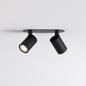Ascoli Twin Recessed - Matt Black - Astro Lighting at Enamel Shades