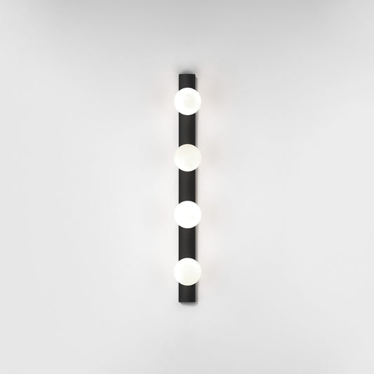 Cabaret 4 II - Matt Black - Astro Lighting at Enamel Shades