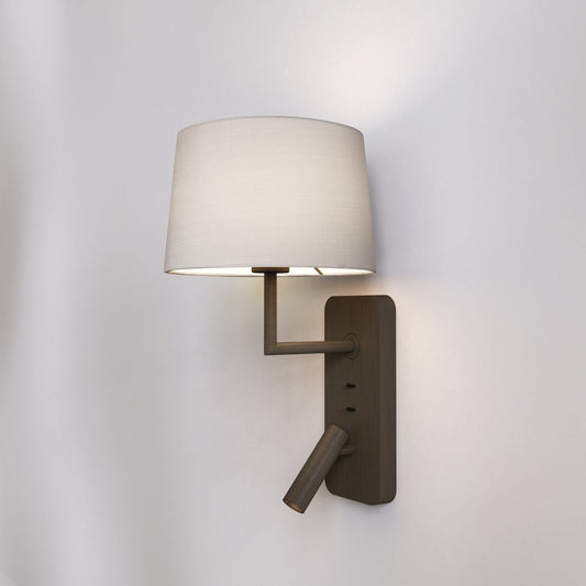Side by Side Grande USB - Bronze - Astro Lighting at Enamel Shades