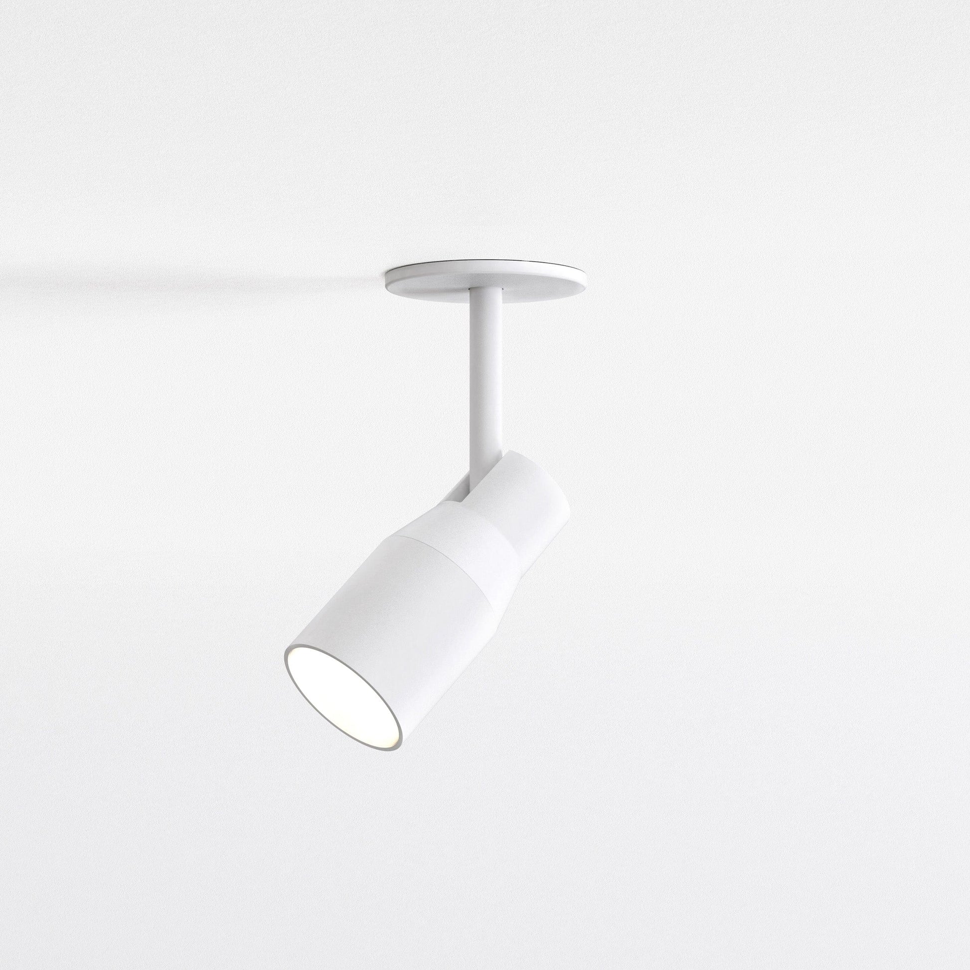 Apollo 100 Recessed - Textured White - Astro Lighting at Enamel Shades