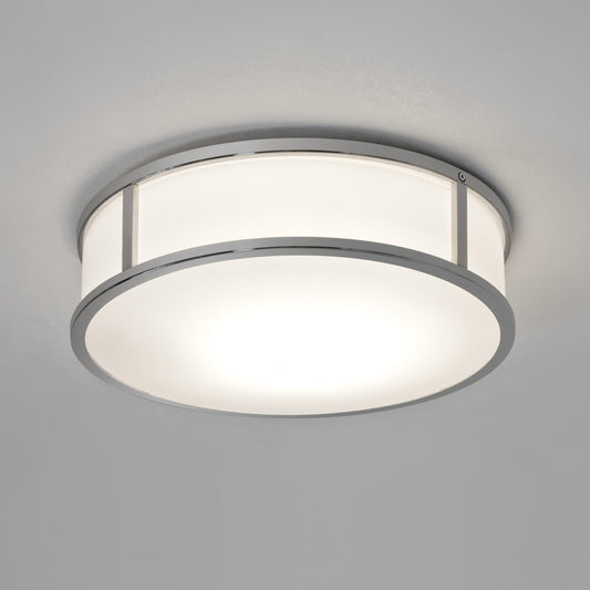 Mashiko Round 300 - Polished Chrome - Astro Lighting at Enamel Shades