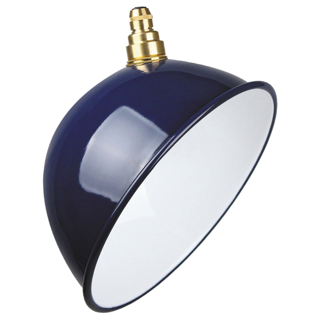 VINTLUX 'JAUNTY' STEEL SHADE - NAVY BLUE