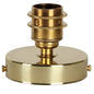 Vintlux Batten Fitting - Brass - www.enamelshades.co.uk