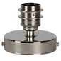 Vintlux Batten Fitting - Nickel - www.enamelshades.co.uk